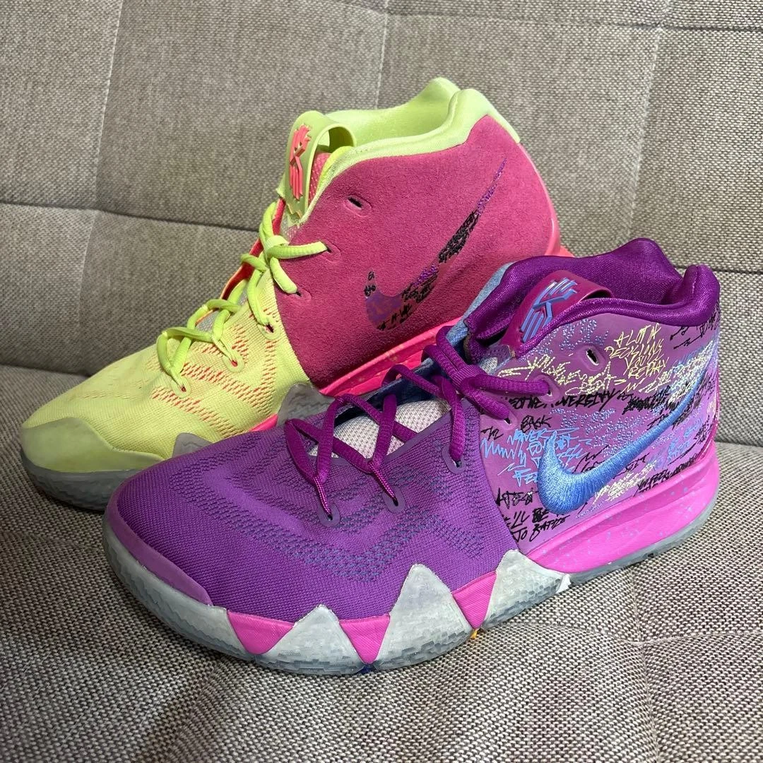 Nike Kyrie 4 EP Confetti | eBay