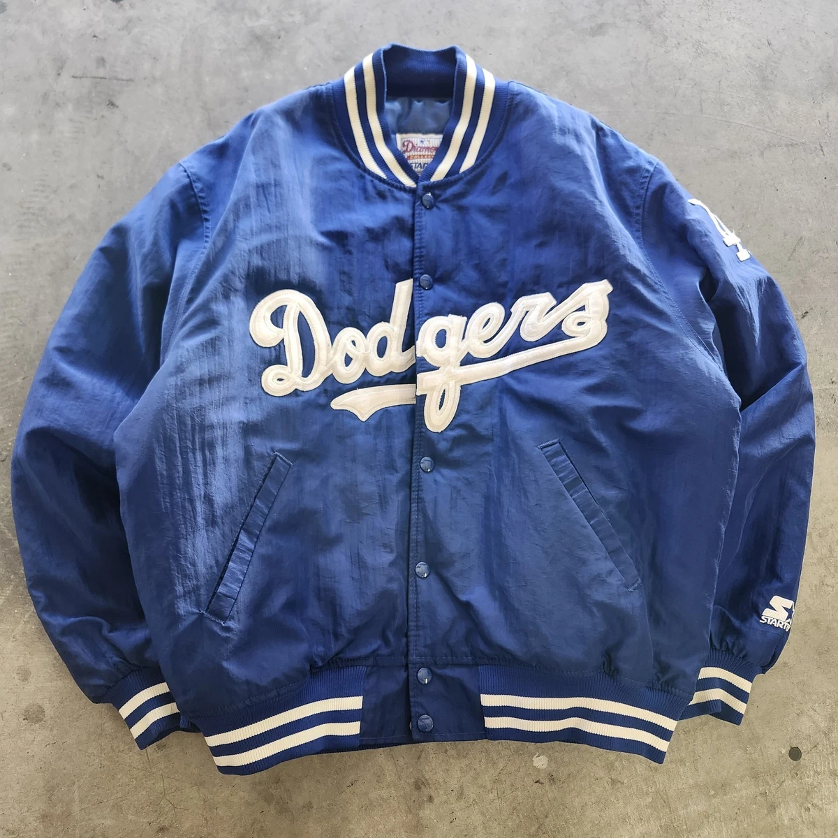 Starter Los Angeles Dodgers MLB Fan Jackets for sale | eBay