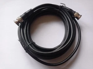 5 meter BNC Male to BNC Male RG58/U patch lead - Picture 1 of 1