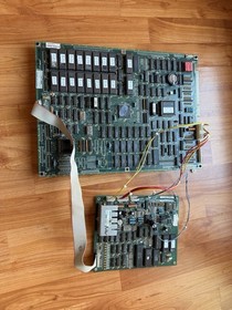 Judge Dredd Midway Prototype Conv JAMMA Arcade PCB Works W Sound Board