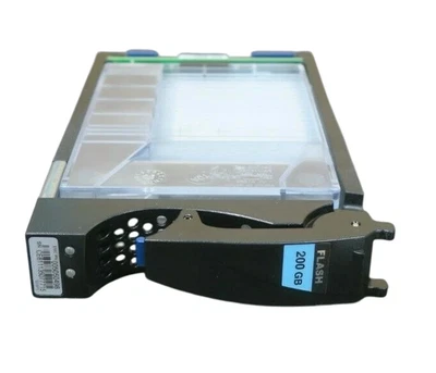 EMC 200GB Flash SAS 2.5" Solid State Drive SSD 005050498 V3-VS6F-20 - 3.5" Caddy - Image 1 of 4