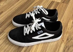 FILA Boarder Fx1 schwarz & weiß Wildleder Sneakers 5CM01706-013 Damengröße 7,5 - Bild 1 von 7