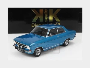 1:18 KK SCALE Opel Kadett B Festival Blue Metallic 1973 KKDC180644 - Foto 1 di 2