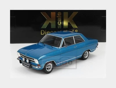 1:18 KK SCALE Opel Kadett B Festival Blue Metallic 1973 KKDC180644 - Immagine 1 di 2