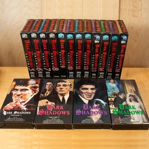 Dark Shadows Volumes 1-16 Vampire TV Series - MPI (VHS-1989-1997) Video Tape - Picture 1 of 11