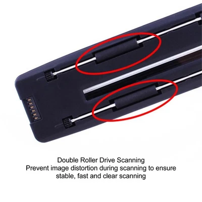 Portable Photo Scanner HD Color Screen Document Scanning Device For Home School - Image 1 of 4