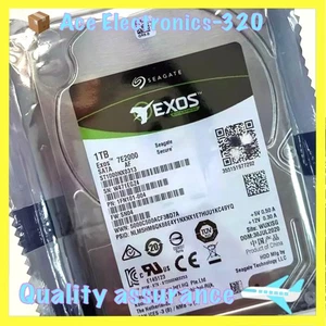 Seagate Enterprise 1TB ST1000NX0313 6Gbs SATA 2.5'' HDD V3 Hard Drive -15mm - Picture 1 of 4