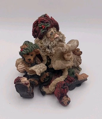 Vintage 1994 "Santa & Friends" THE BOYD'S COLLECTION Santa's Flight Plan Figure - Image 1 of 4