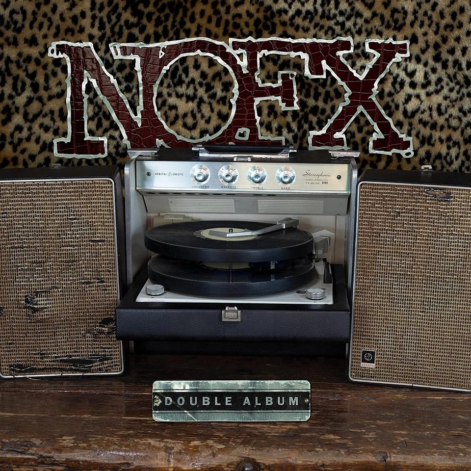 NOFX Double Album (CD) Album (UK IMPORT) - Image 1 of 1