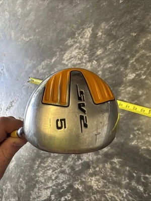 Para Hombres Nike SV2 Amarillo 5 Madera Flex Regular Varilla Grafito Diestro Foto 1 de 4