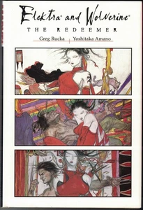 ELEKTRA AND WOLVERINE THE REDEMER HC tapa dura precio de venta sugerido por el fabricante 29,95 USD Greg Rucka Amano NUEVO CASI NUEVO - Imagen 1 de 2