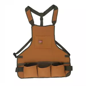23 In. 16-Pocket Duckwear Super Bib Tool Work Apron - Picture 1 of 12