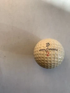 Vintage Doug Sanders Signature Logo Golfball um 1960’s - Bild 1 von 2