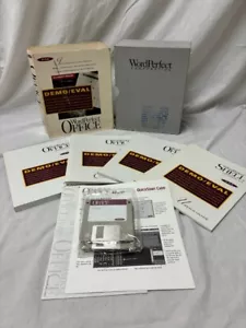 WordPerfect Office Demo/Eval 4.0 for DOS - Picture 1 of 2