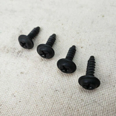 Jeep Cherokee 1999 cuadro de instrumentos velocímetro juego de 4 tornillos OEM Foto 1 de 3