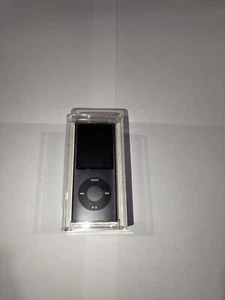 Apple iPod nano 5th generation BLACK 8gb MB754LL/A - Picture 1 of 4