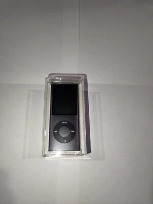 Apple iPod nano 5th generation BLACK 8gb MB754LL/A - Image 1 of 4