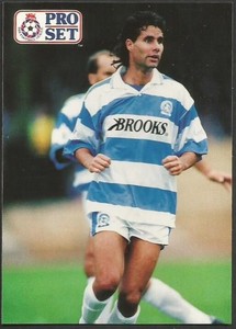 PRO SET 1990/91- #096-QUEENS PARK RANGERS-ROY WEGERLE