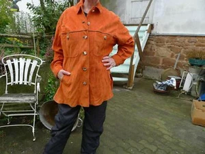 Sehr schöne Vintage Wildleder Jack, Gr. 42/44, ungetragen, hochwertig  - Bild 1 von 7