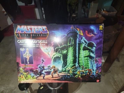 Juego Masters of The Universe Motu Origins Castle Grayskull 2021 para He-Man Foto 1 de 4