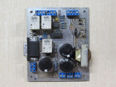 Potter Brumfield Circuit Board 131-12 T70L5D - Image 1 of 4