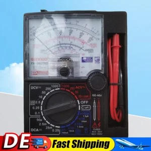 Spannungs-Strom-Tester mit Summer, Teststift, Zeiger, mechanisches Analog-Multim - Bild 1 von 12