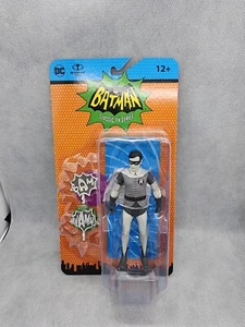 McFarlane DC Retro Classics TV Series Batman 6" Robin Black & White TV Variant - Picture 1 of 3