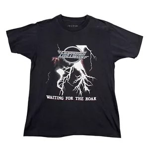 Vintage Fastway the World Waits for You 1986 Black T-Shirt Size Large - Picture 1 of 4