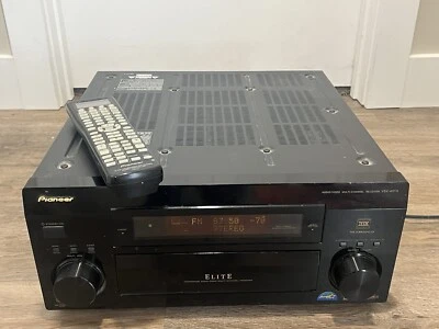 Pioneer VSX-45TX Elite 7.1ch 600W Home Theater A/V Receiver W/ Remote Bundle - Image 1 of 4
