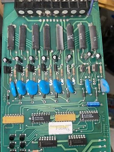 Montgomery P-15775 Elevator Output Circuit Board - Picture 1 of 2
