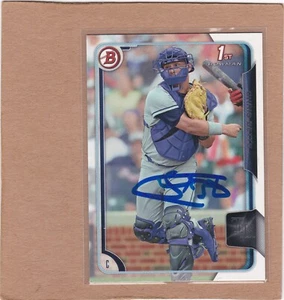 2024 Historic Autographs Authentic 2015 Bowman #194 Chris Betts Rookie AUTO - Picture 1 of 2