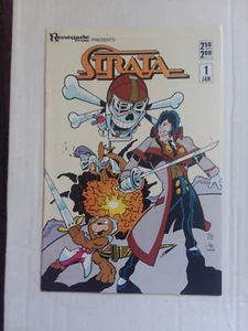 Renegade Press Strata #1 Januar 1986 Sehr schön + - Bild 1 von 4