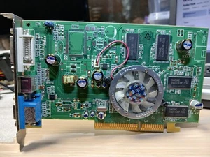 Sapphire ATI Radeon 9600 PRO Advantage 128MB AGP8x RETRO BOARD - GAMING VGA - Picture 1 of 16