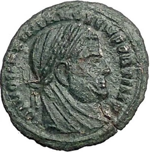 DIVUS Maximian AE4 Deification under CONSTANTINE I the Great Roman Coin i55905 - Picture 1 of 3