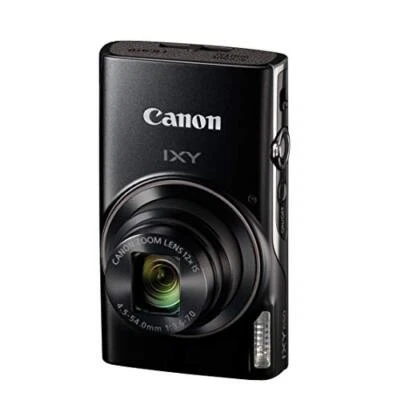 Canon Fotocamera Digitale Compatta IXY 650 Nera 12x Zoom Ottico/Wi-Fi IXY650BK - Immagine 1 di 4