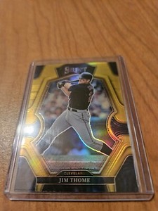 2023 Panini Select Baseball Jim Thome #160 Gold SSP 03/10 Premier Level