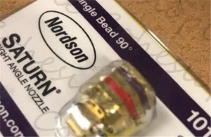 1PCS For Nordson Hot Melt Machine Nozzle 1011018 0.46MM/0.018IN New - Picture 1 of 3