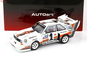Autoart 88700 Audi Sport Quattro S1 Pikes Peak 1987 Röhrl #1 Winner 1/18 - Picture 1 of 1