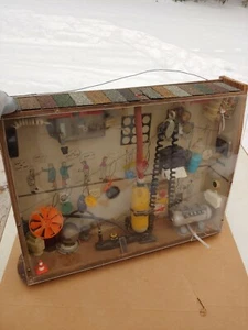 Vintage estate find Junk Art, Steampunk Art, Assemblage Art, Found Object Art - Picture 1 of 10