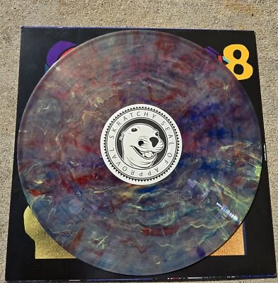 Superseal 8.1: Sokbot Vs Clone of SOKBOT: 12” Scratch Record: Special Colored