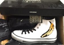 Converse x Andy Warhol Banana Chucks Hi Leather 149535C 11 UK 45 EU 29,5 cm