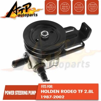 Power Steering Pump For Holden Rodeo TF TFS55 2.8L Turbo Diesel 4WD 1987-2002 - image 1 of 3