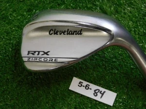 Cleveland RTX ZipCore Tour Satin 56* 10* Sand Wedge Mid Rotex Graphite Mid Grip - Picture 1 of 6