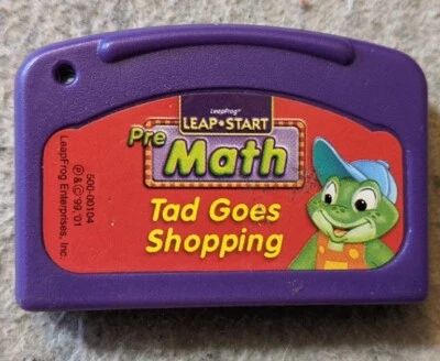 Tad Goes Shopping [Leap Frog LeapPad] - Image 1 of 2