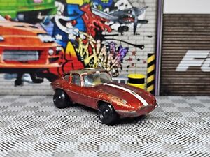 Rare vintage Marx Toys Jaguar E Type Made in Hong Kong Vintage Loose Car