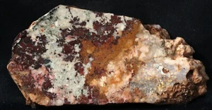 A-1049   ~  6.8oz  Thick Slab Multicolored Jasper ~ Arizona - Picture 1 of 8