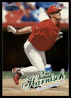 1998 Ultra #389 Pete Harnisch - Image 1 of 2