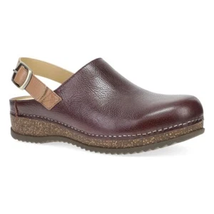 Dansko Merrin Women's Casual Shoes, Cordovan Milled, W36 - Picture 1 of 6