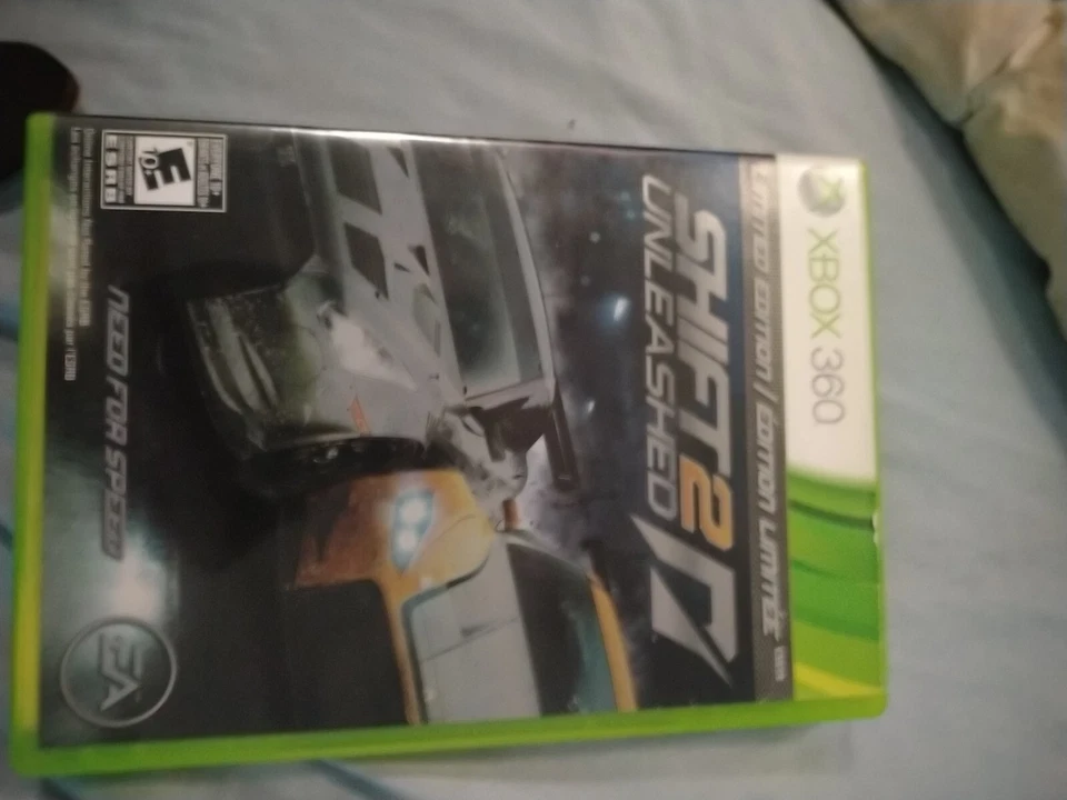 Shift 2 Unleashed XBOX 360 Limited Edition EA Video Game Cib - Image 1 of 1