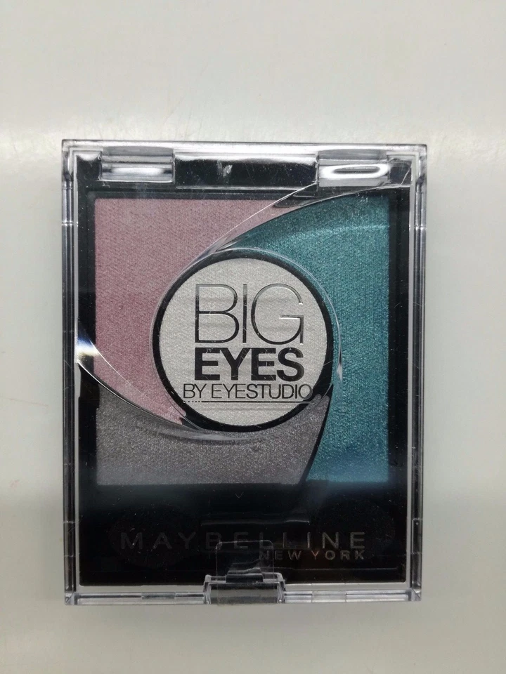 Maybelline New York Gig Yeux Par Eyestudio 03 Lumineuse Turquoise Paupières - Photo 1/1